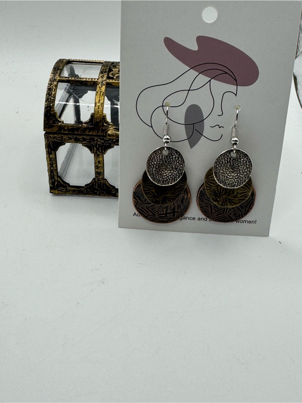 Bohemian Inspired Fashion Earrings NEW